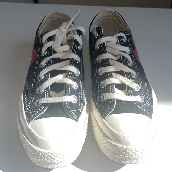 ❤️🔥❤️🔥❤️🔥COMME DES GARÇONS CONVERSE LOWTOP - Picture 3 of 8